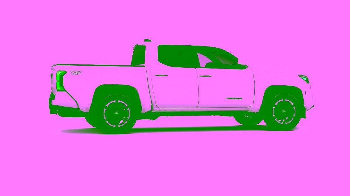 2026 Toyota Tacoma TRD Sport