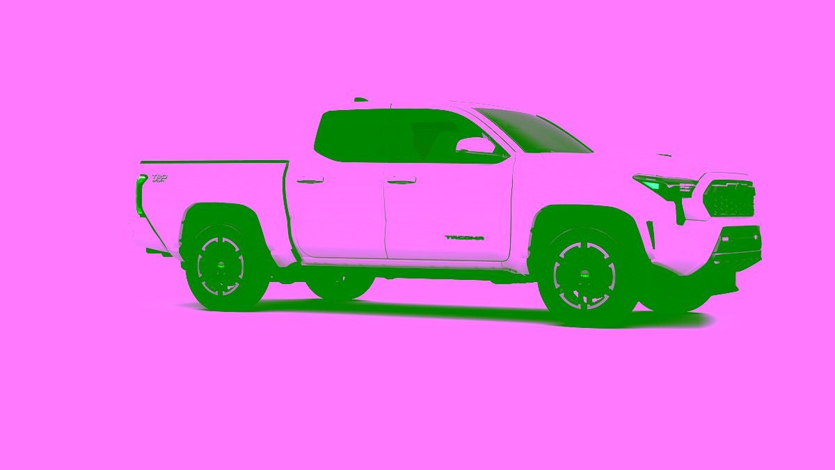 2026 Toyota Tacoma TRD Sport