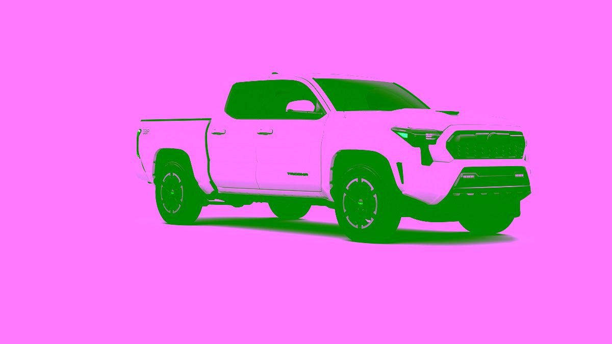 2026 Toyota Tacoma TRD Sport
