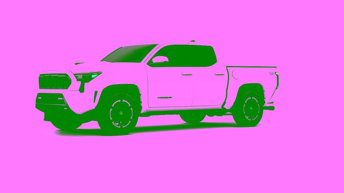 2026 Toyota Tacoma TRD Sport