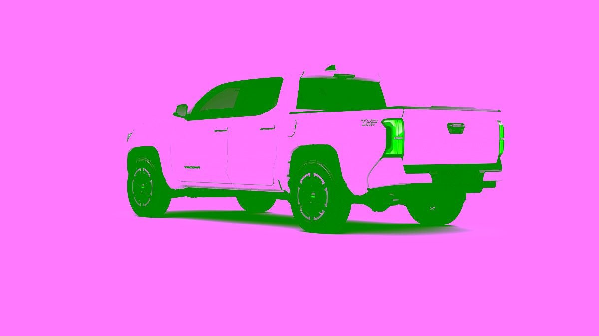 2026 Toyota Tacoma TRD Sport