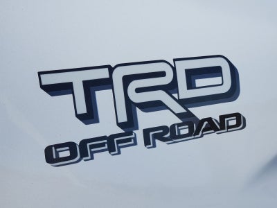 2026 Toyota Tacoma TRD Off-Road