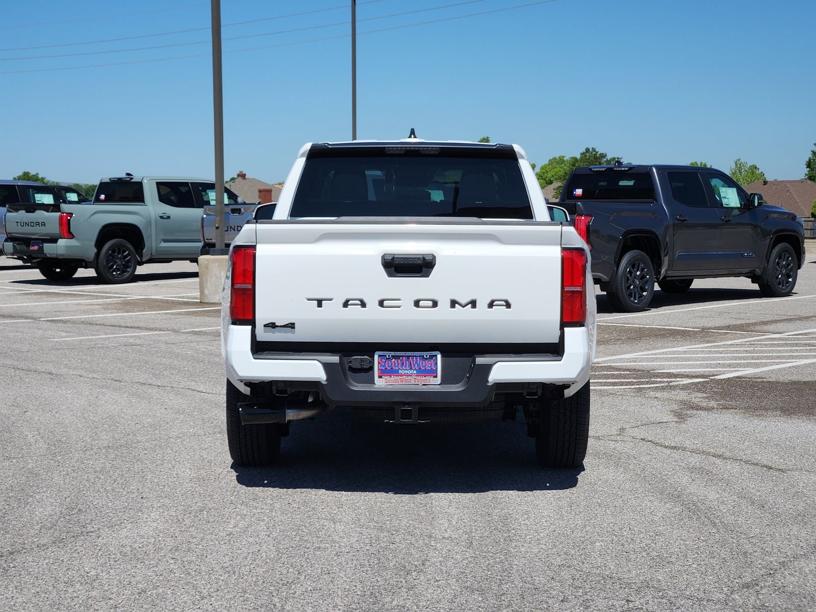 2026 Toyota Tacoma SR5