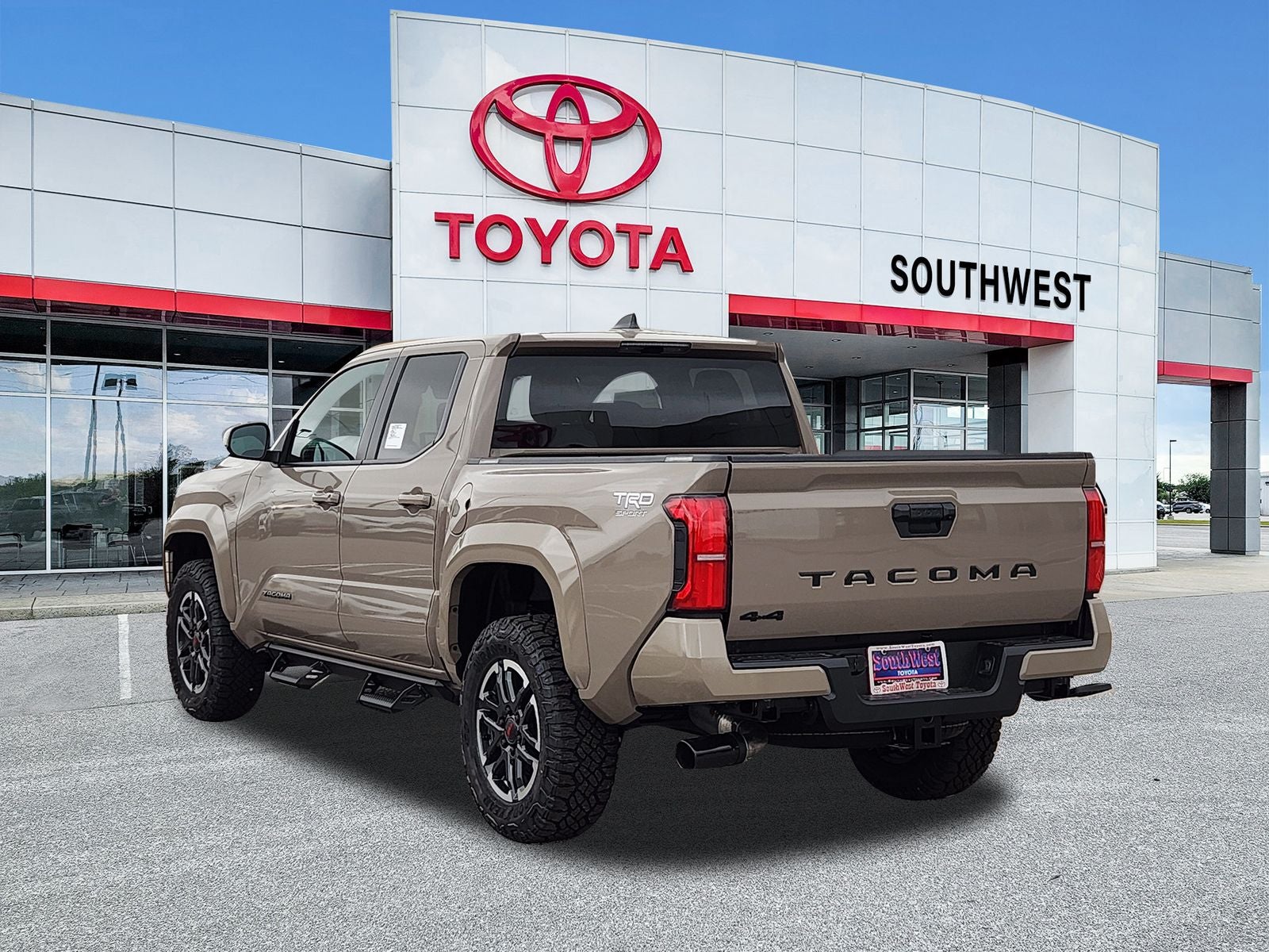 2026 Toyota Tacoma TRD Sport