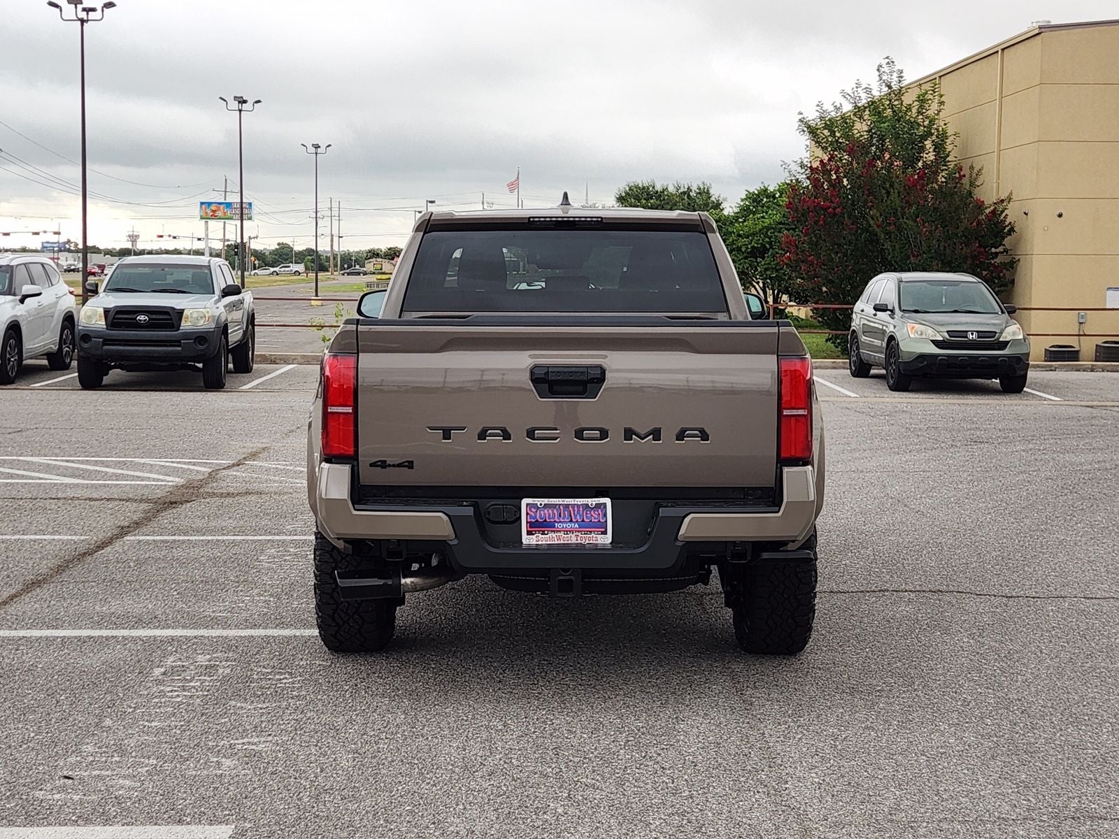 2026 Toyota Tacoma TRD Sport