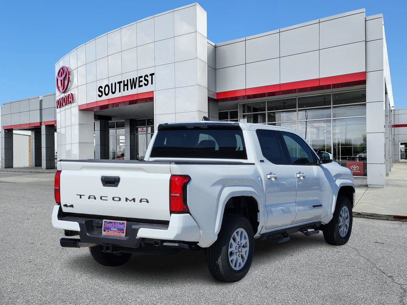 2025 Toyota Tacoma SR5