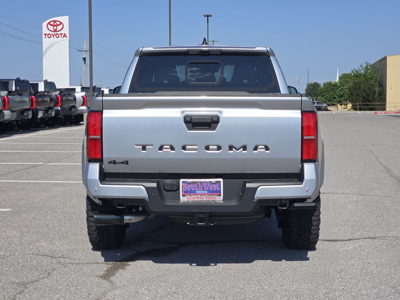 2026 Toyota Tacoma TRD Sport