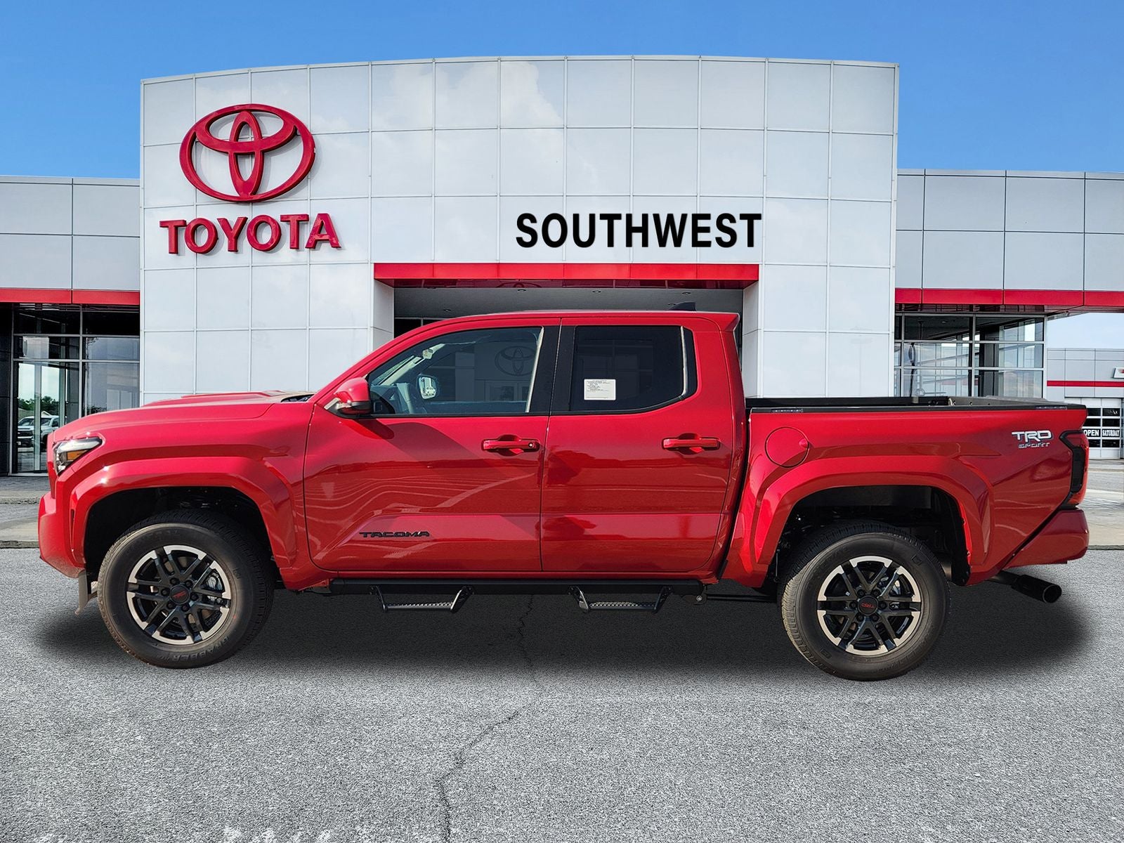 2026 Toyota Tacoma TRD Sport