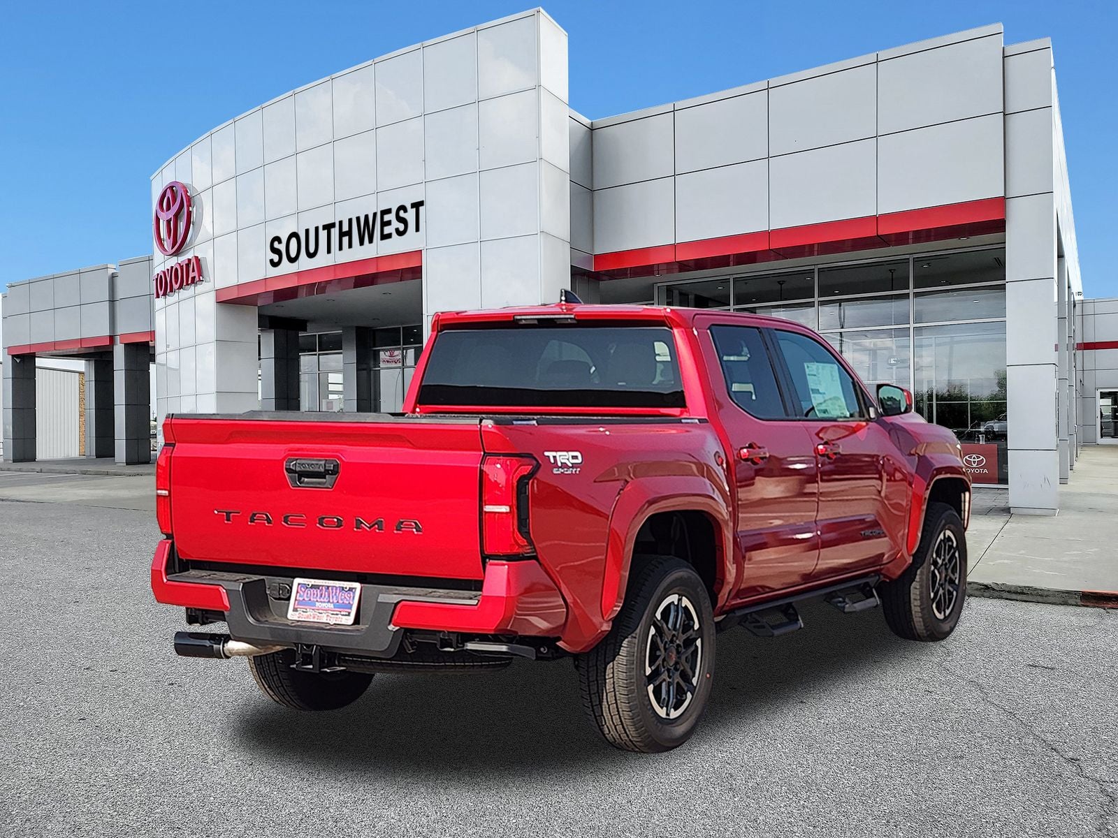 2026 Toyota Tacoma TRD Sport