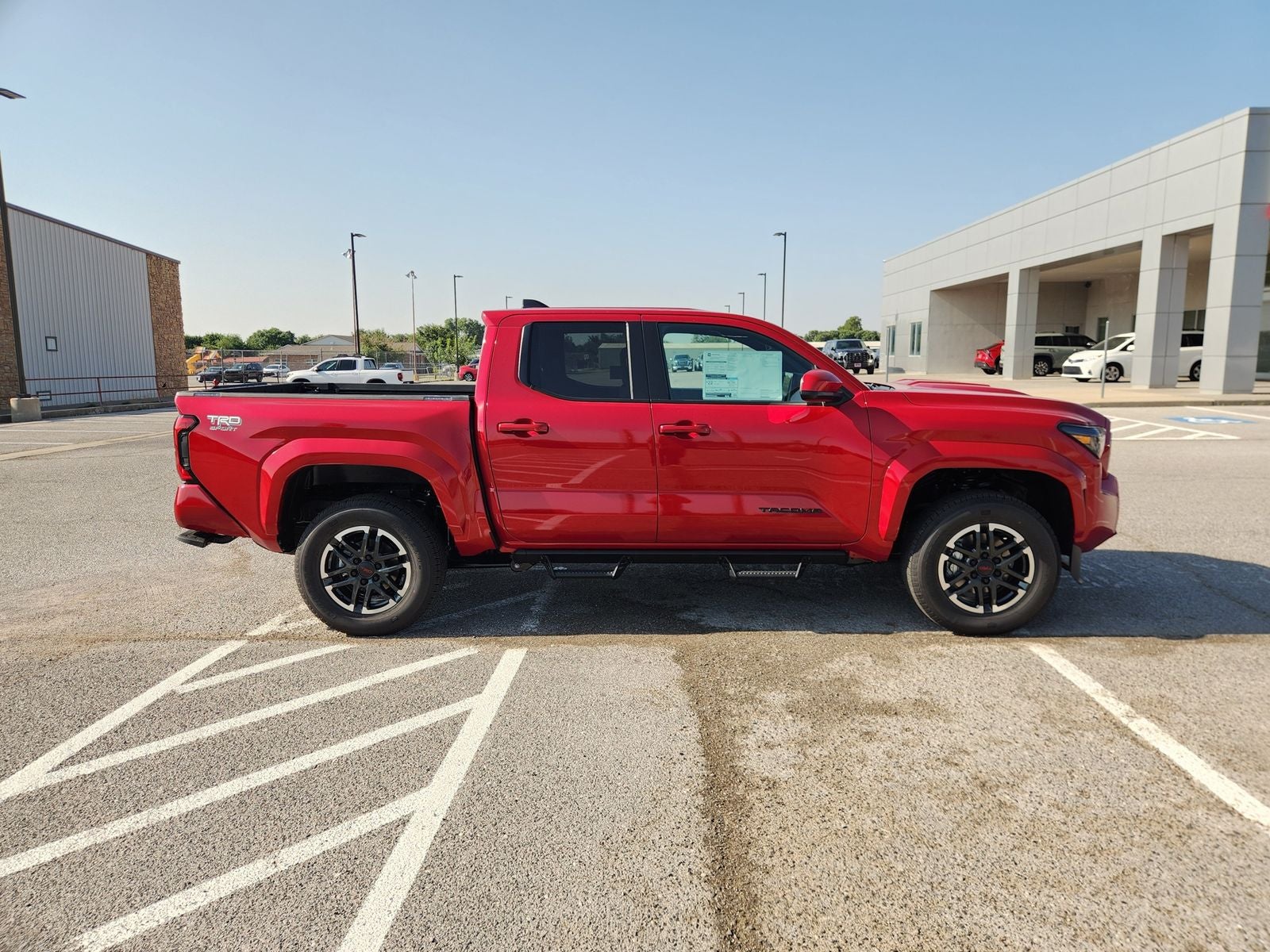 2026 Toyota Tacoma TRD Sport
