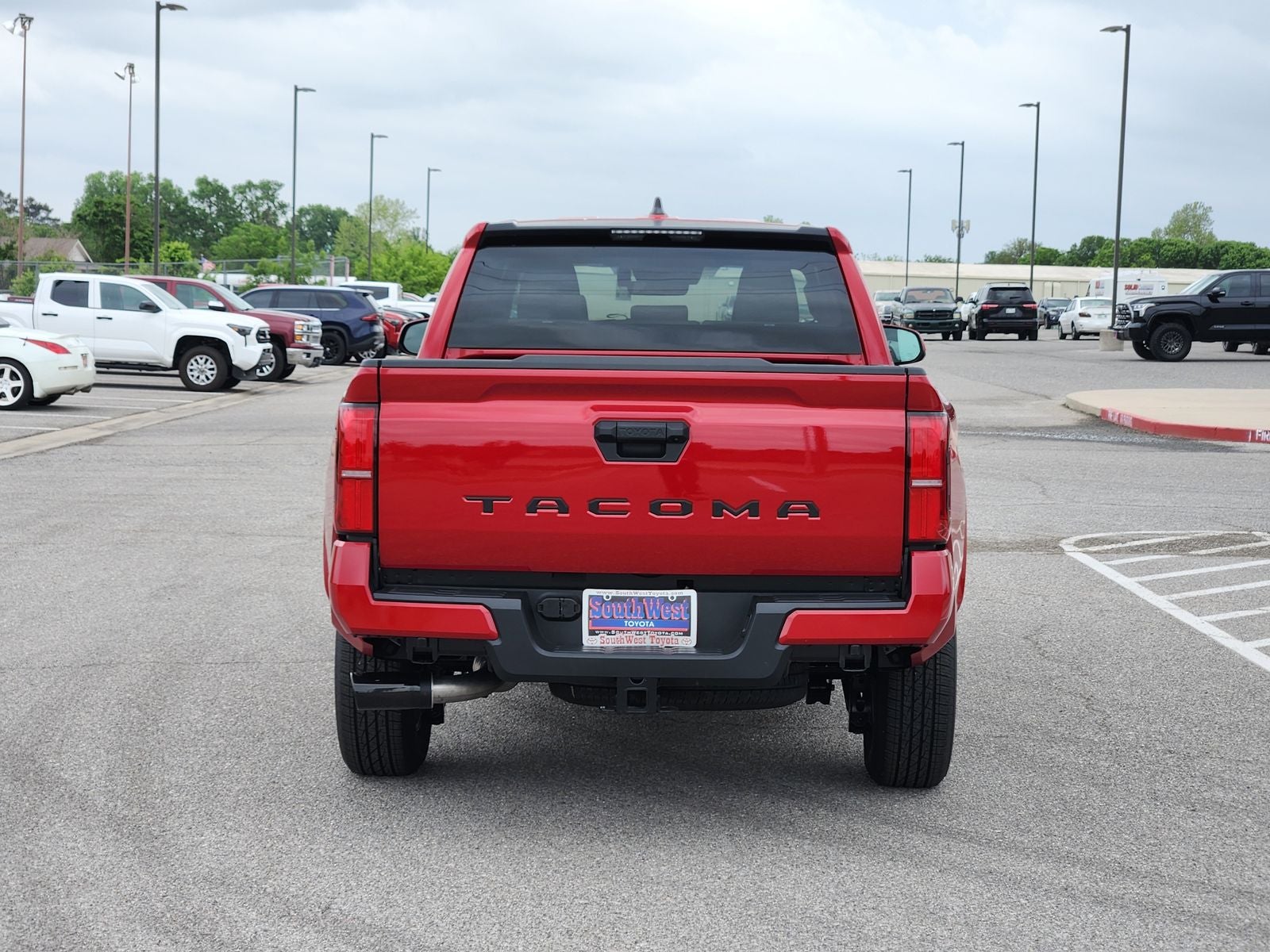2026 Toyota Tacoma SR5