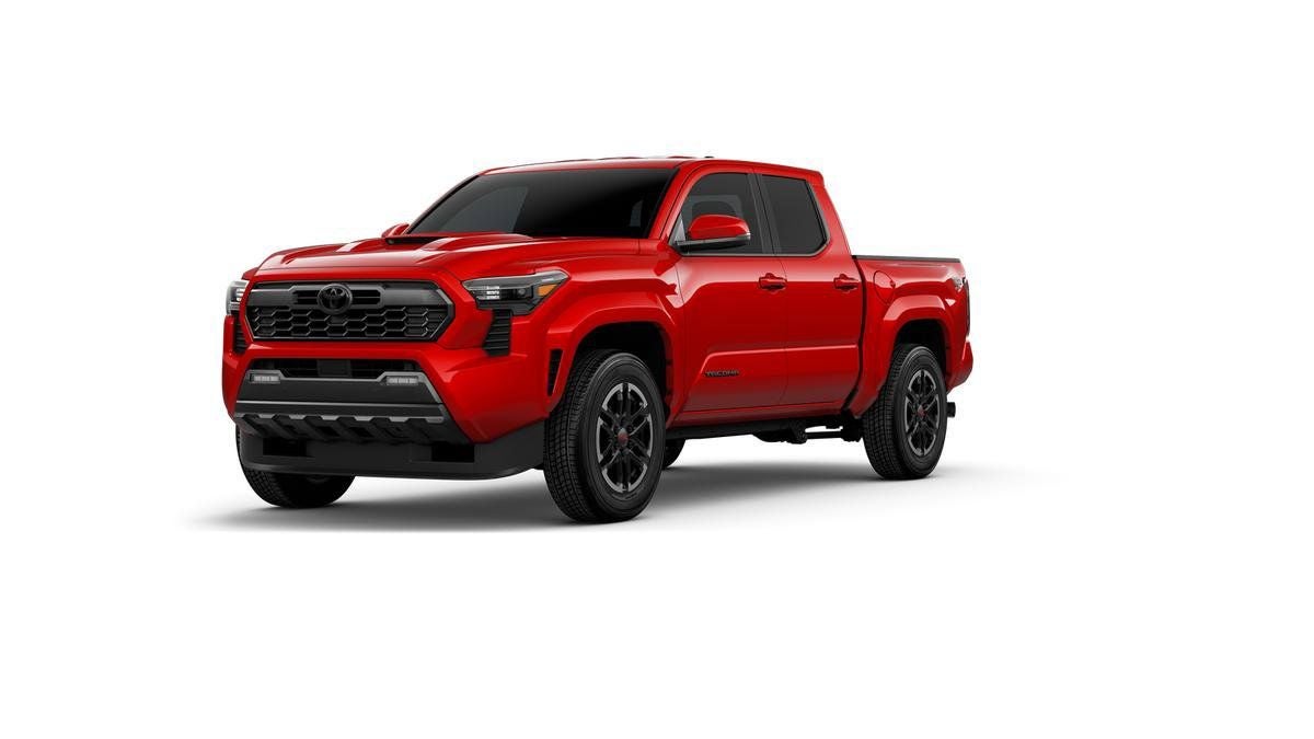 2026 Toyota Tacoma TRD Sport 4x4 Double Cab Long Bed's photo