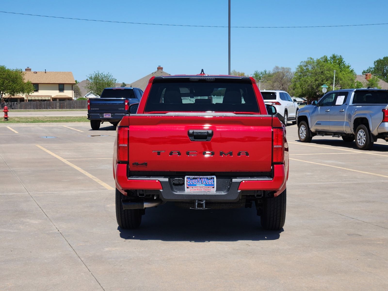 2026 Toyota Tacoma SR5