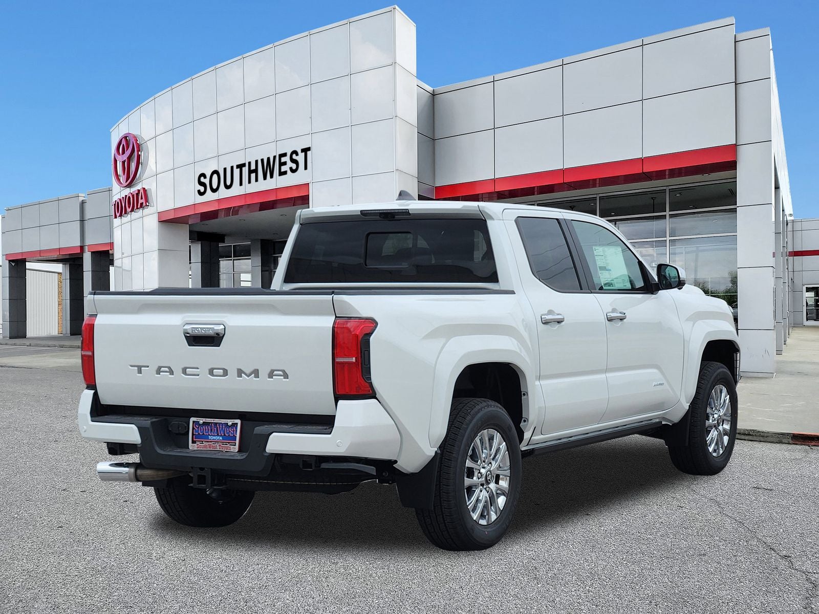 2026 Toyota Tacoma Limited