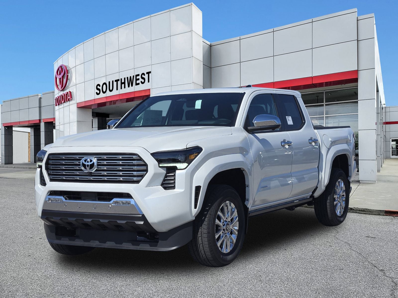 2026 Toyota Tacoma Limited