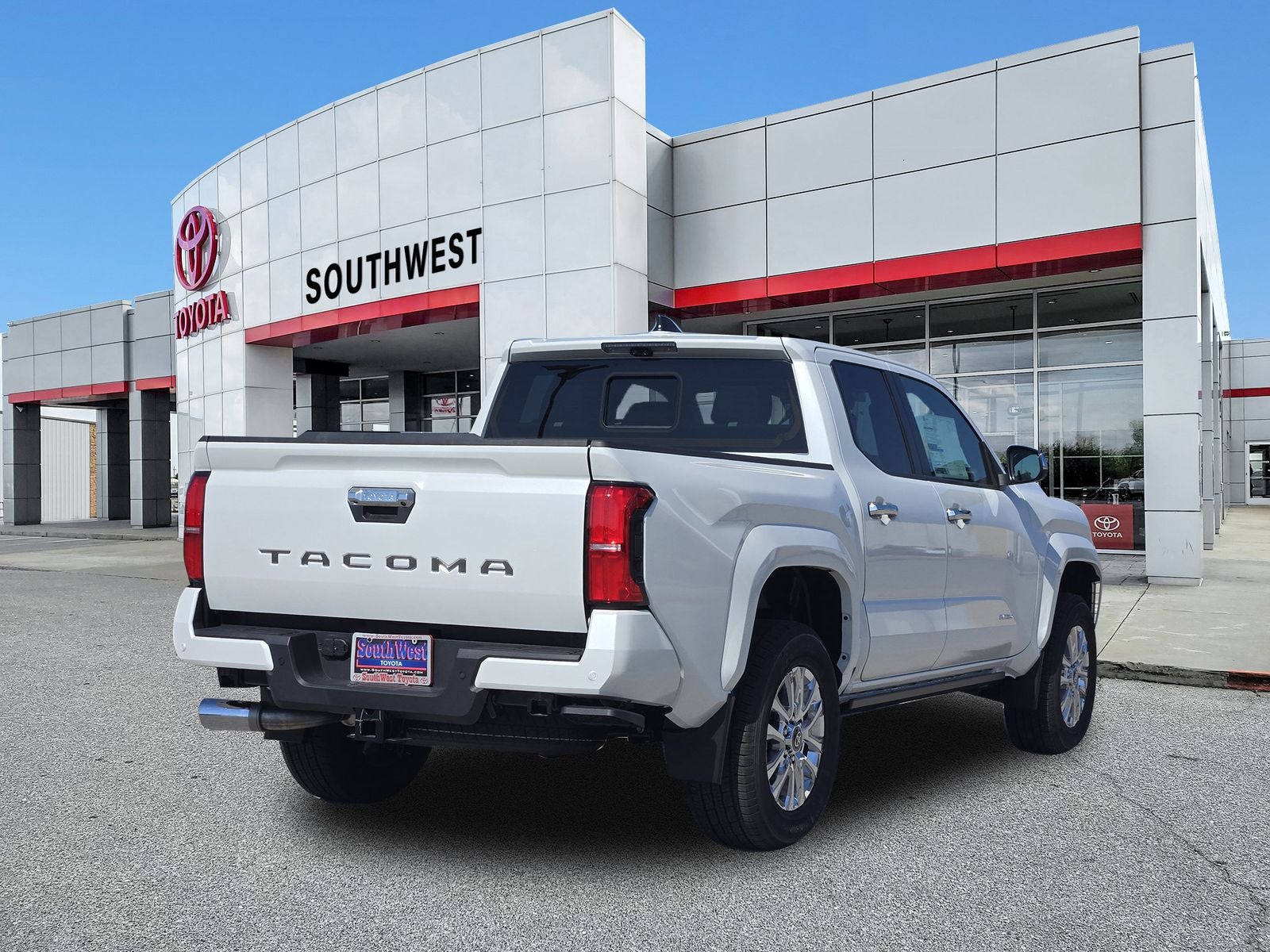 2026 Toyota Tacoma Limited