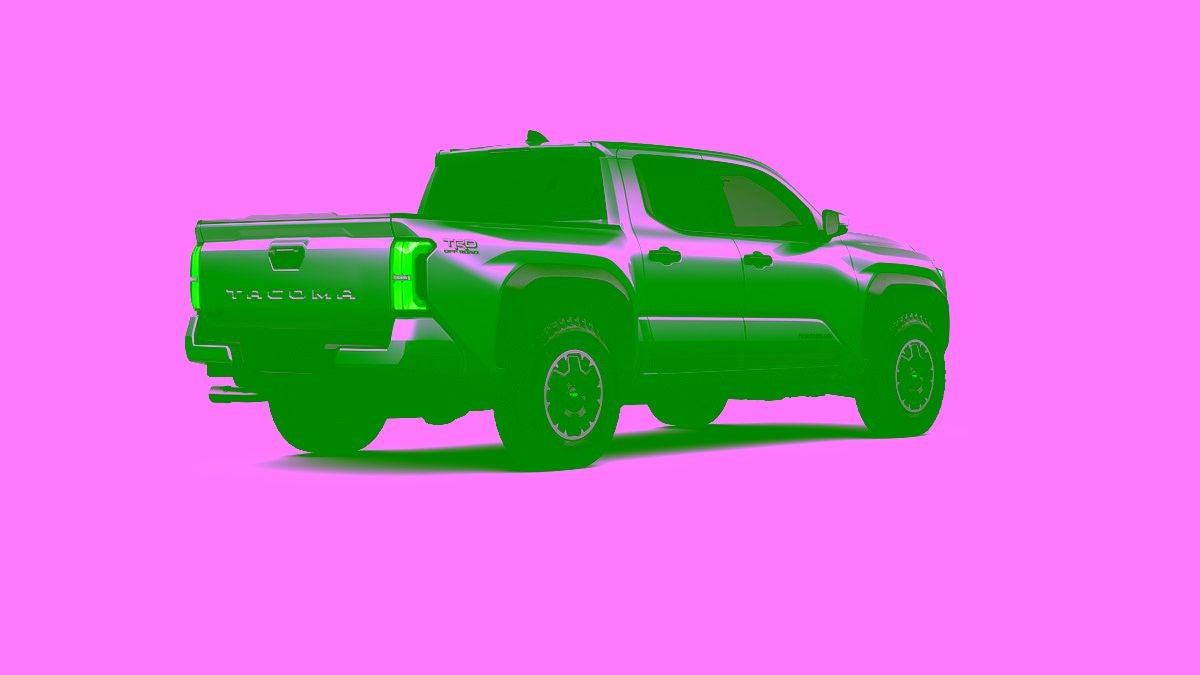 2026 Toyota Tacoma TRD Off-Road