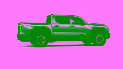 2026 Toyota Tacoma TRD Off-Road