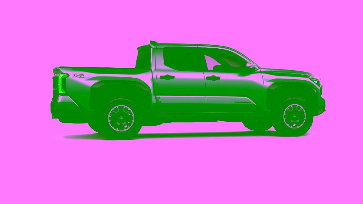 2026 Toyota Tacoma TRD Off-Road