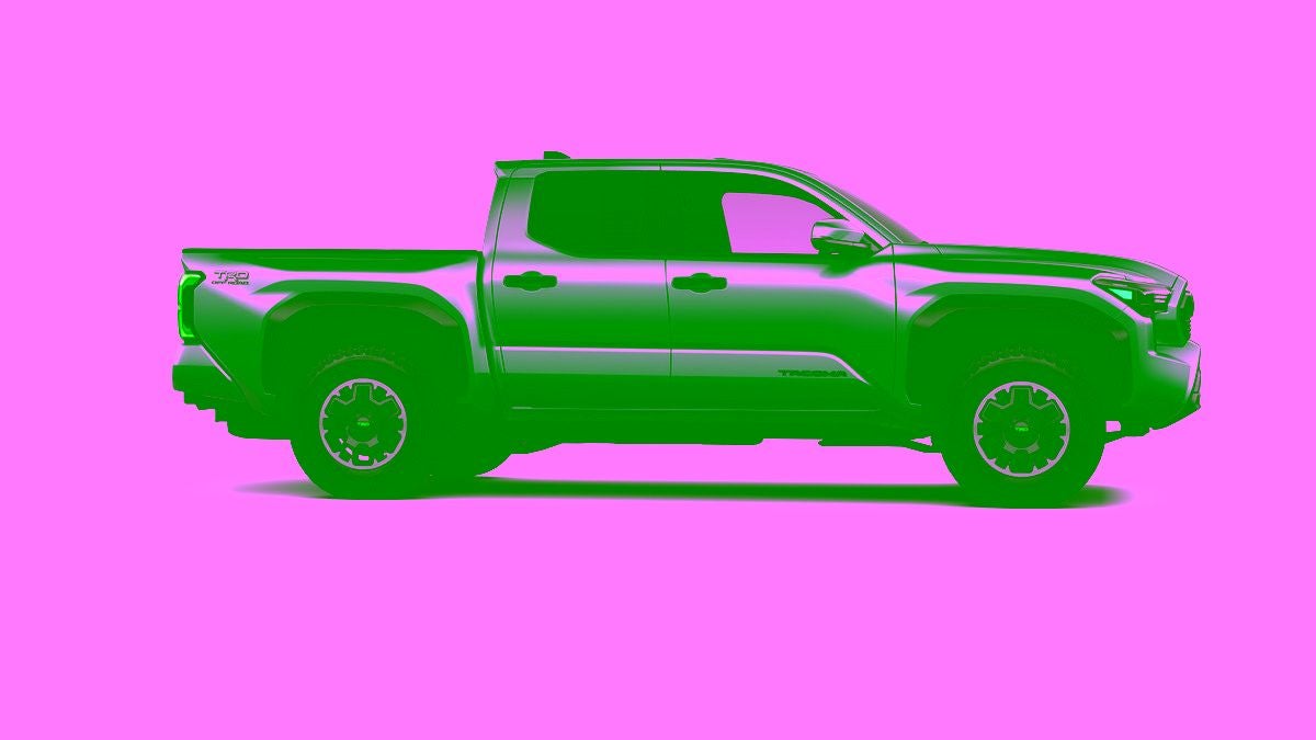 2026 Toyota Tacoma TRD Off-Road