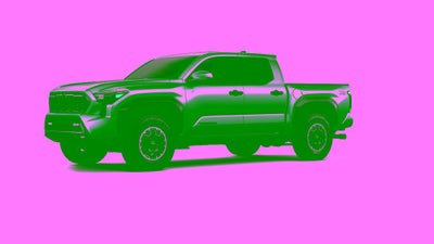 2026 Toyota Tacoma TRD Off-Road