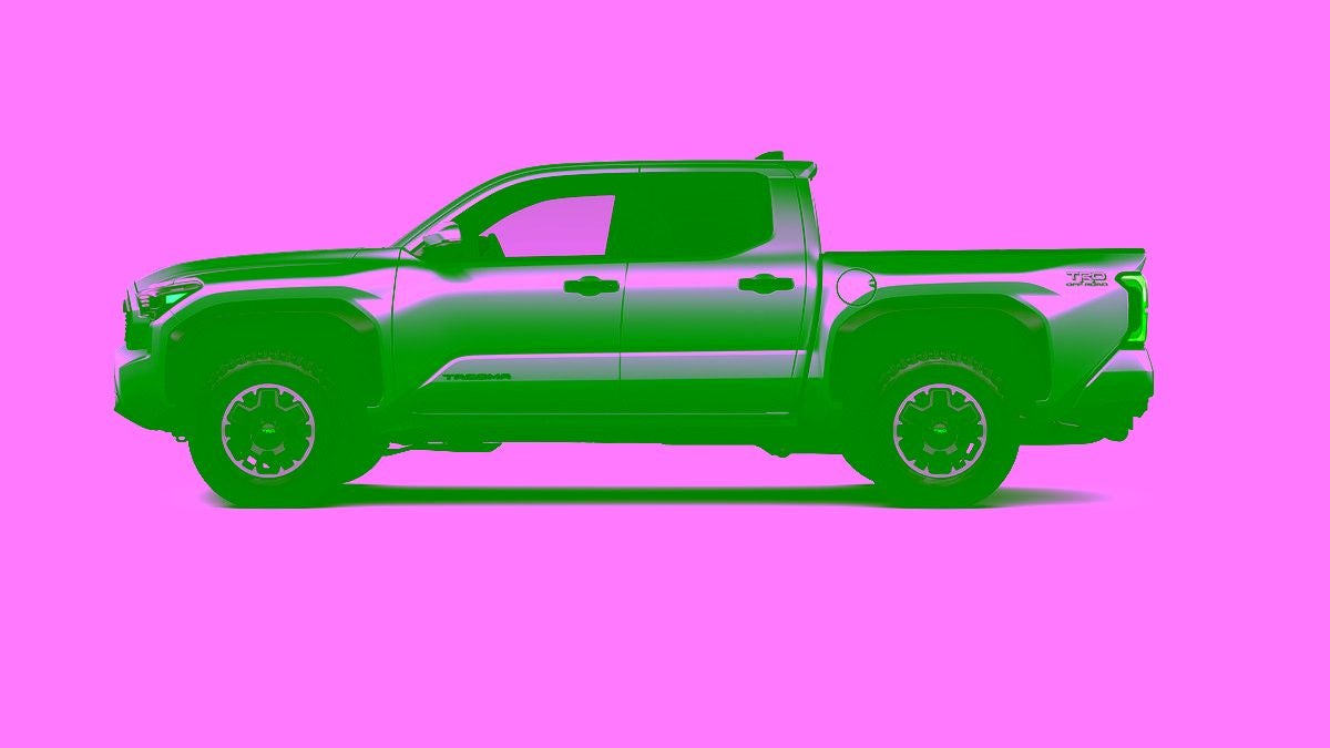 2026 Toyota Tacoma TRD Off-Road