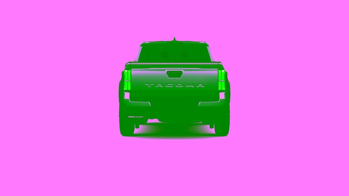 2026 Toyota Tacoma TRD Off-Road