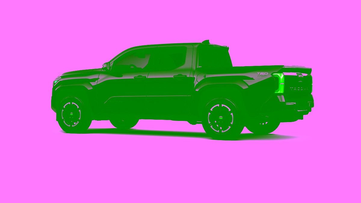 2026 Toyota Tacoma TRD Sport