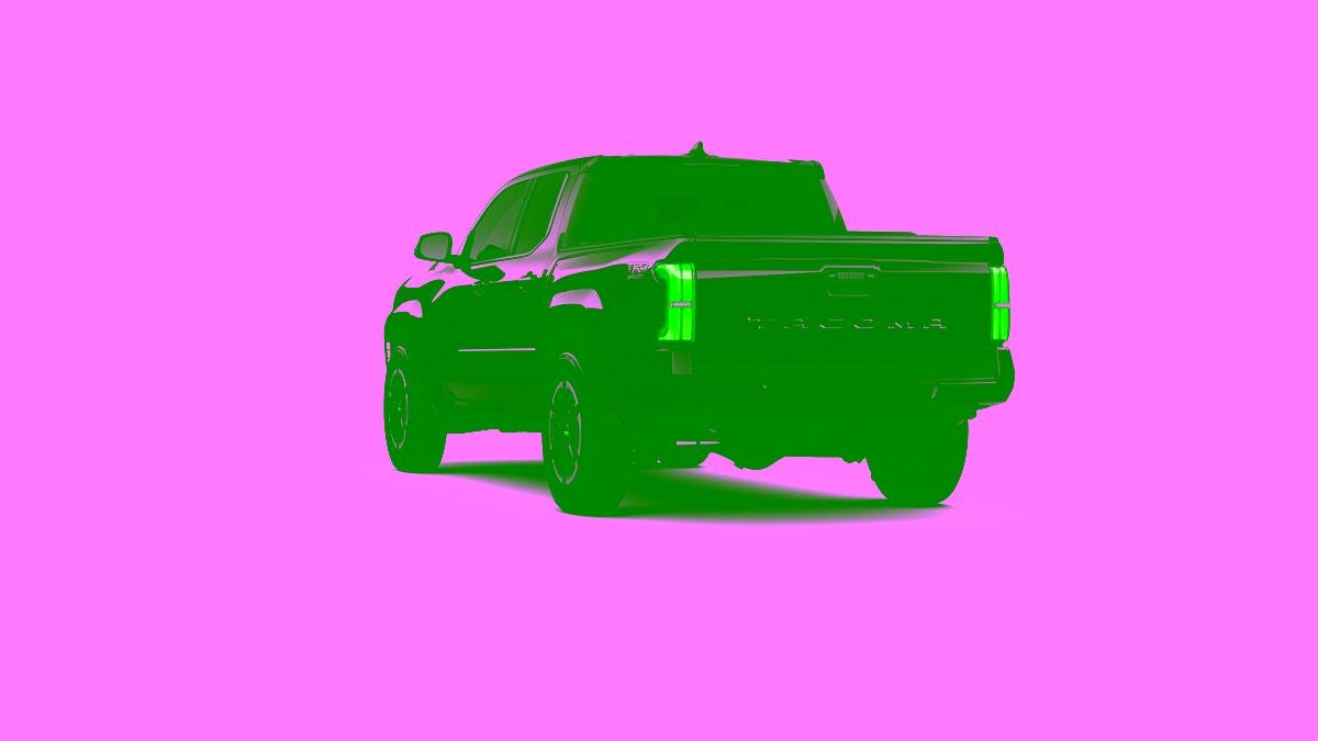 2026 Toyota Tacoma TRD Sport