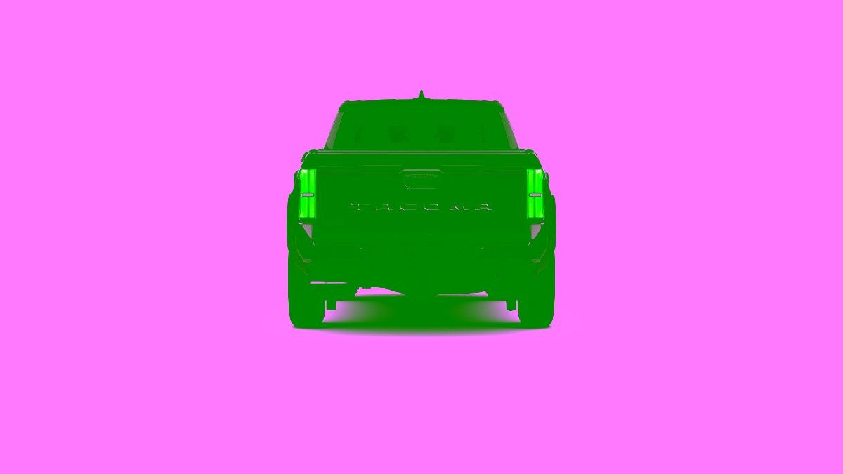 2026 Toyota Tacoma TRD Sport