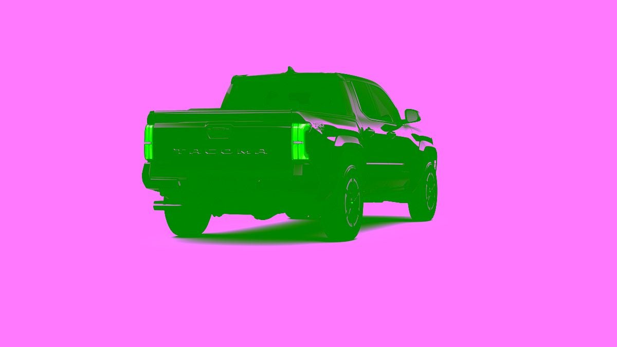 2026 Toyota Tacoma TRD Sport