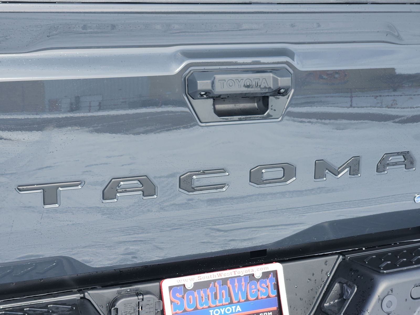 2026 Toyota Tacoma i-FORCE MAX Tacoma Trailhunter