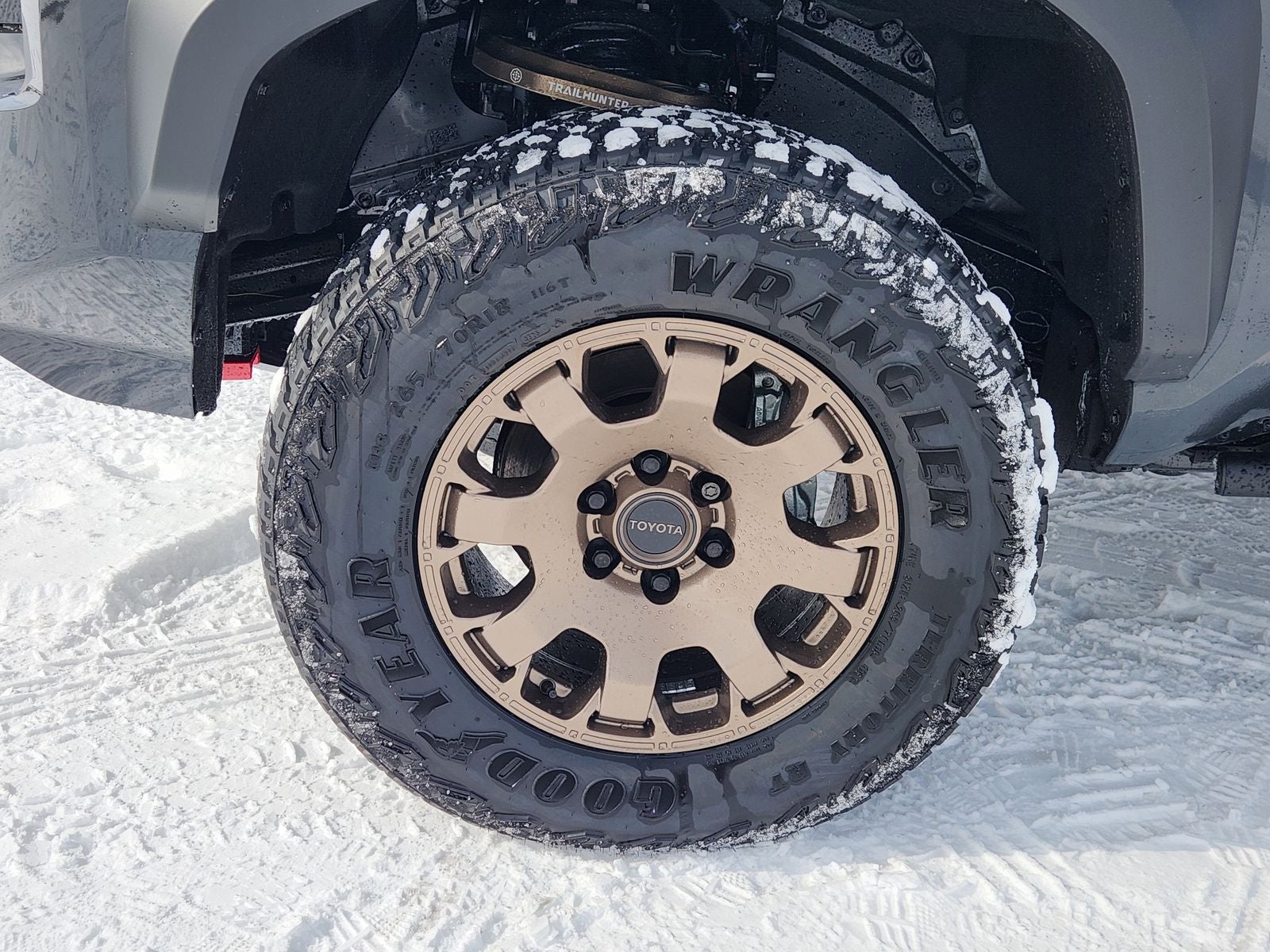 2026 Toyota Tacoma i-FORCE MAX Tacoma Trailhunter