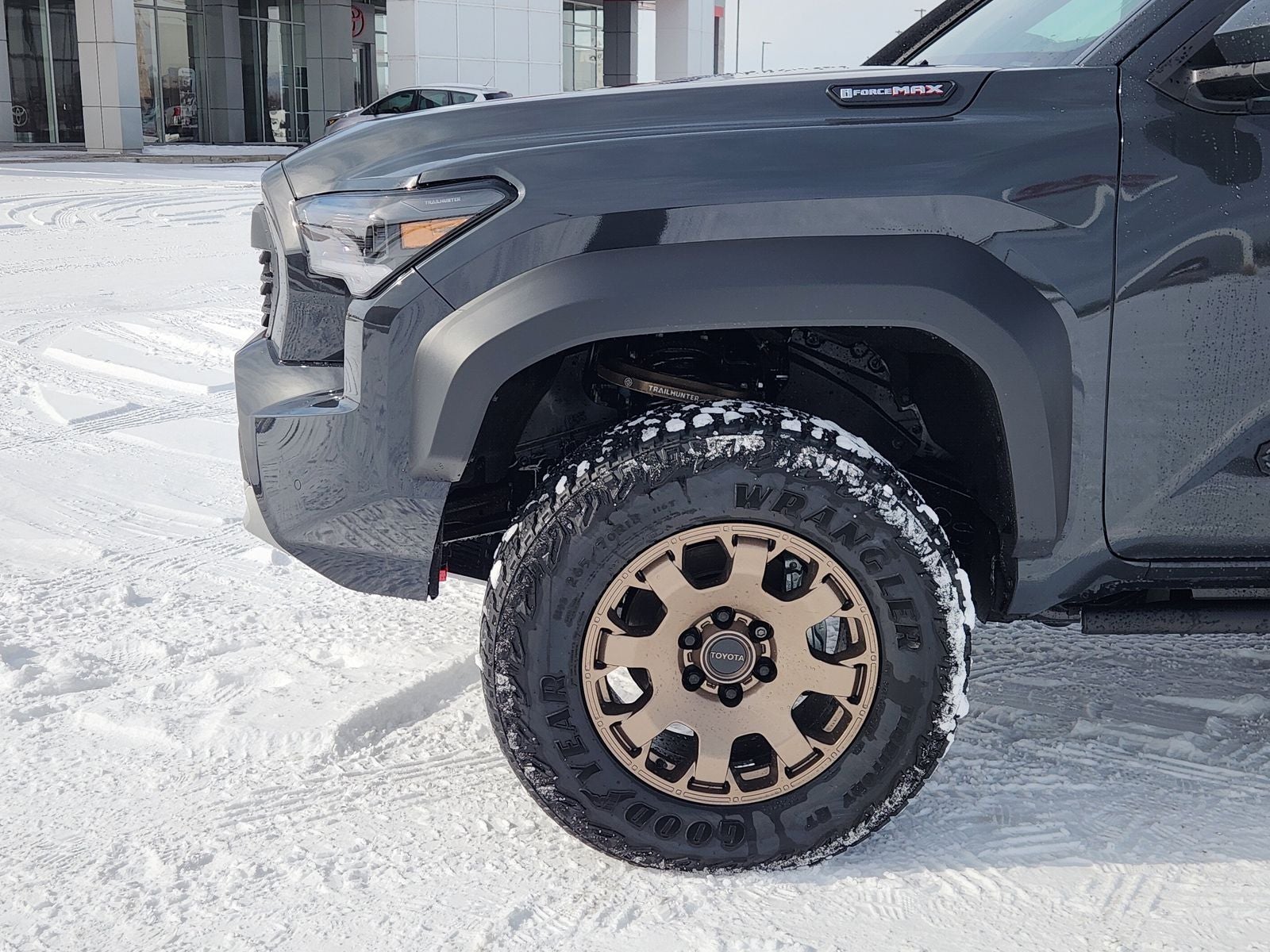 2026 Toyota Tacoma i-FORCE MAX Tacoma Trailhunter