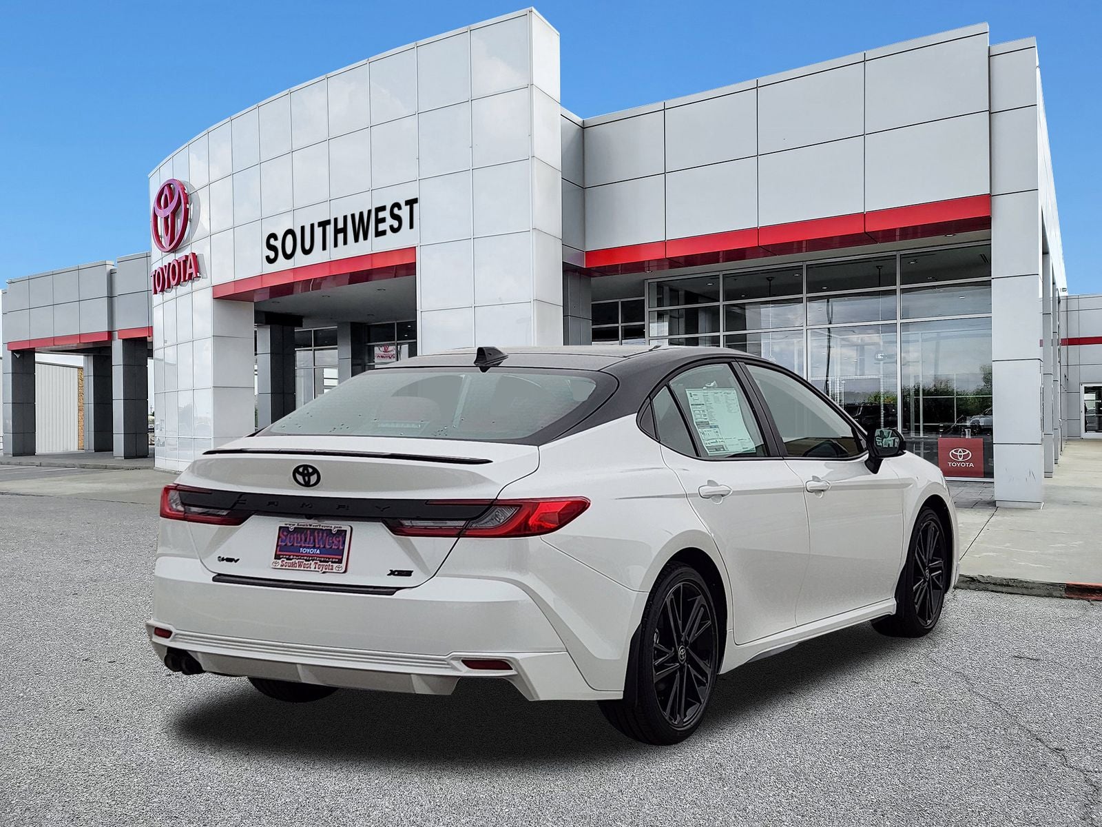 2026 Toyota Camry XSE