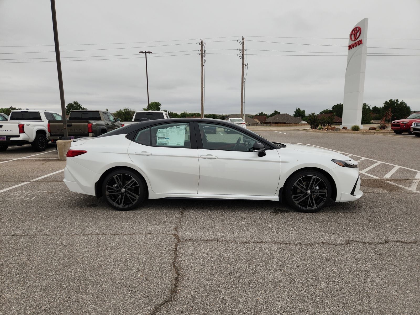2026 Toyota Camry XSE