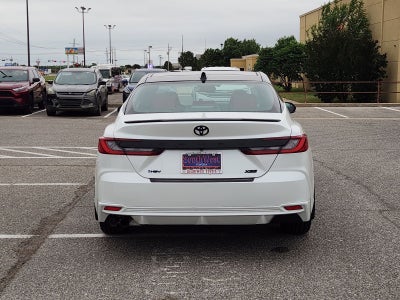 2026 Toyota Camry XSE