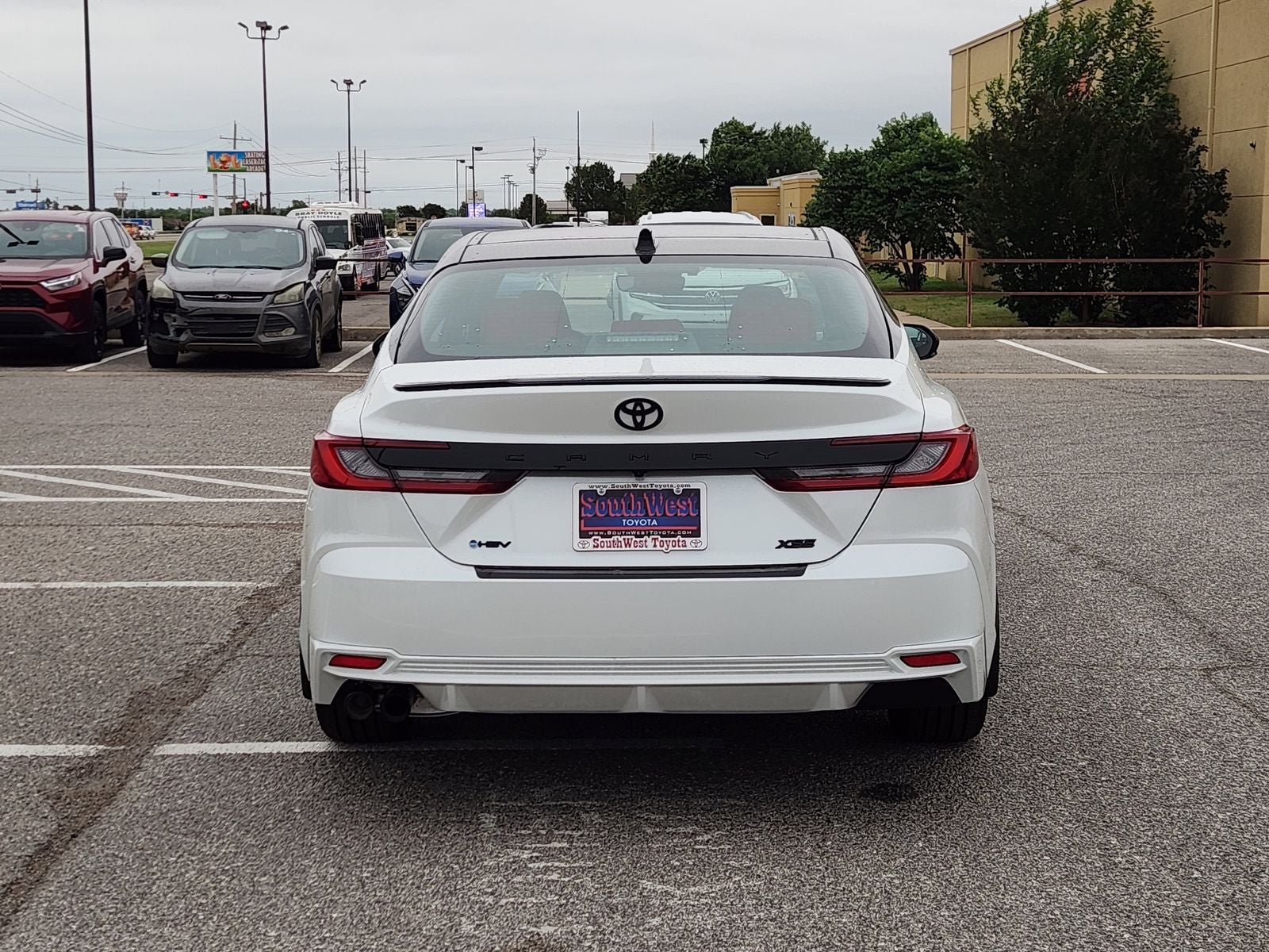 2026 Toyota Camry XSE