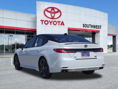2026 Toyota Camry XSE