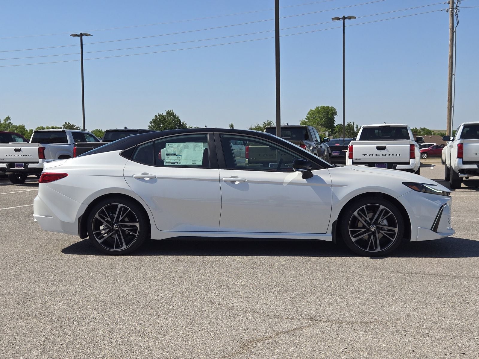 2026 Toyota Camry XSE