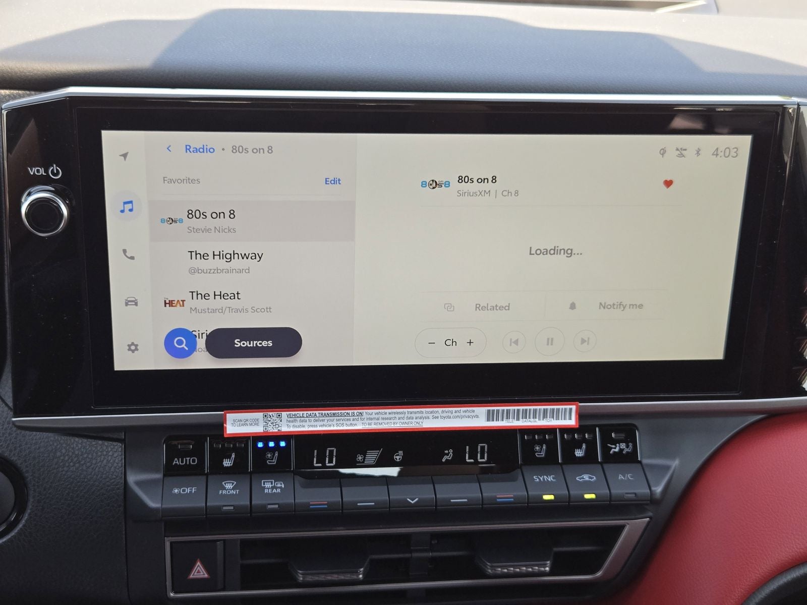 2026 Toyota Camry XSE