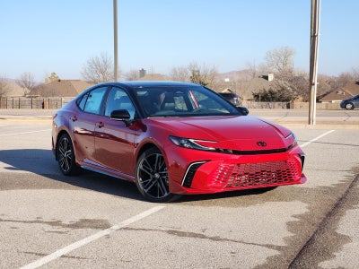 2026 Toyota Camry XSE