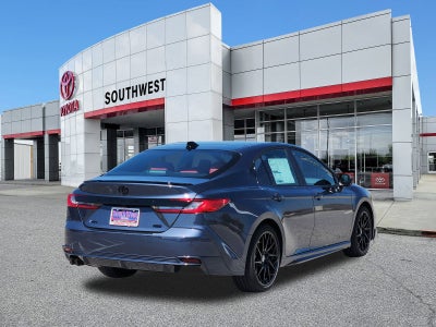 2026 Toyota Camry XSE