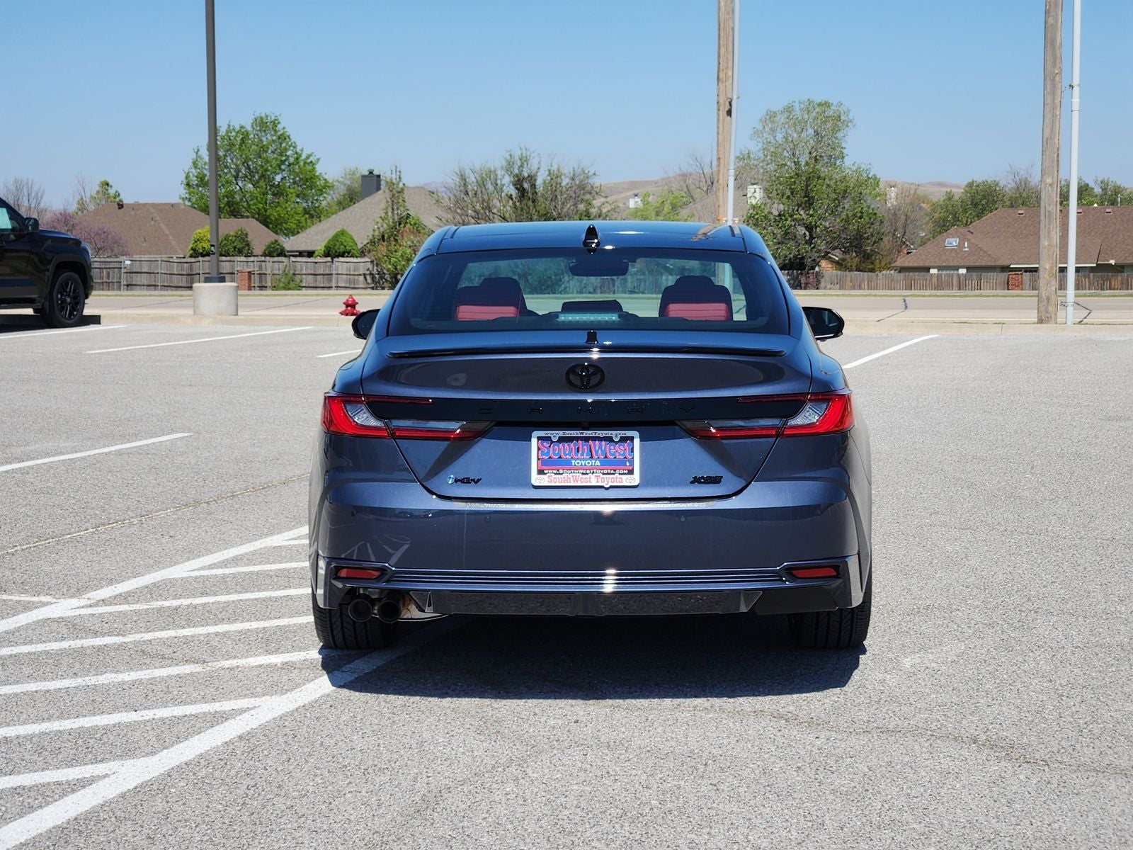 2026 Toyota Camry XSE