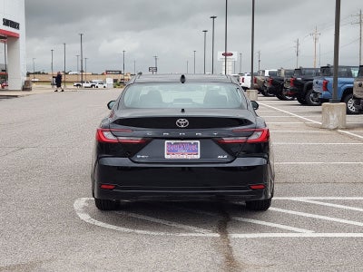 2026 Toyota Camry XLE