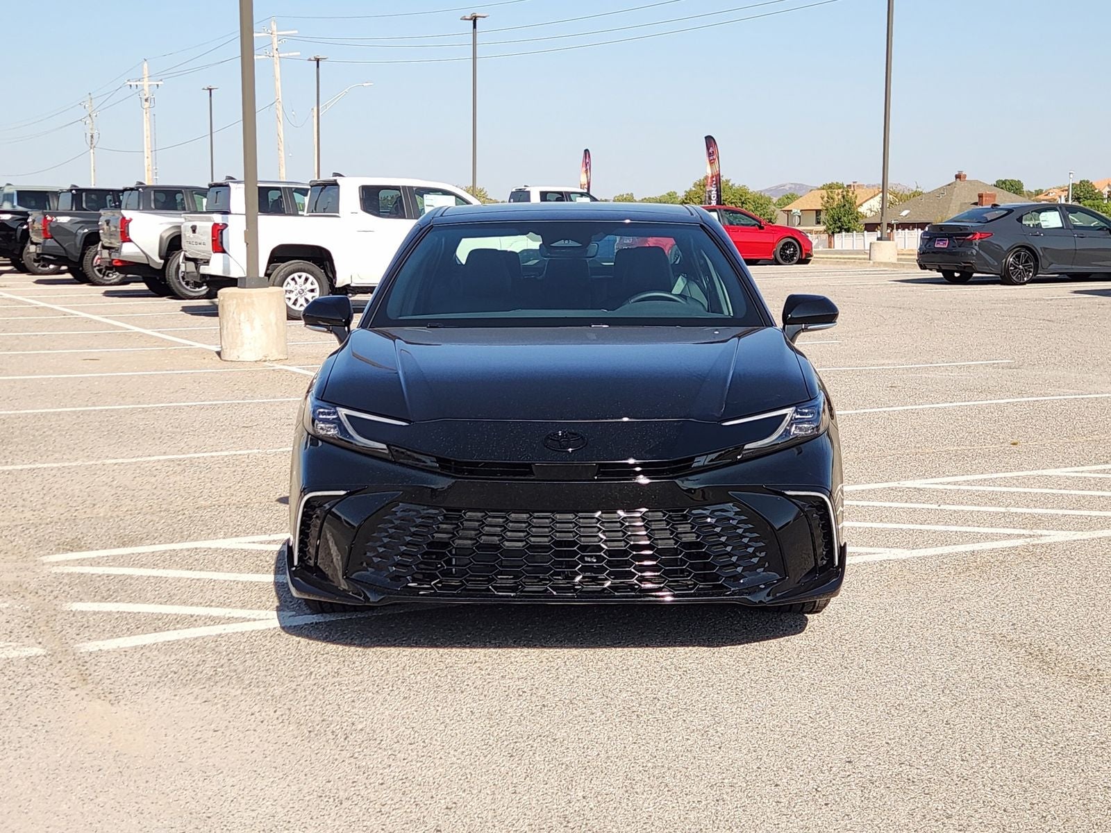 2026 Toyota Camry XSE
