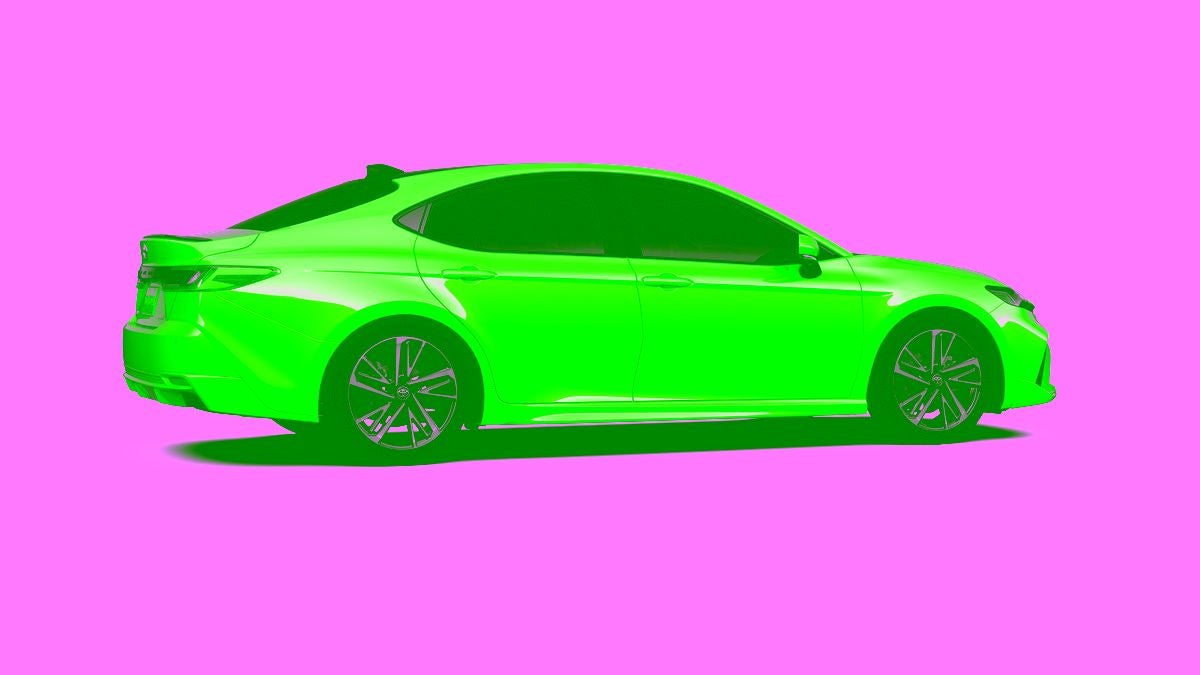 2026 Toyota Camry XSE