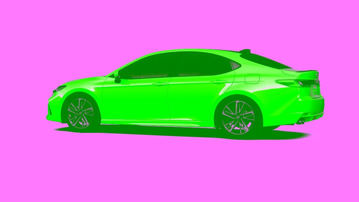 2026 Toyota Camry XSE