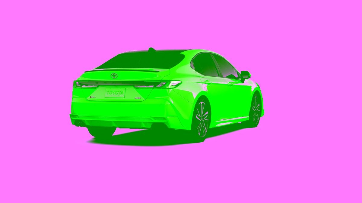 2026 Toyota Camry XSE