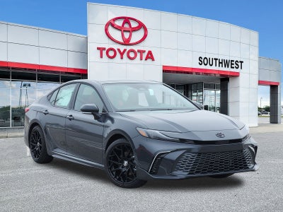 2026 Toyota Camry XSE